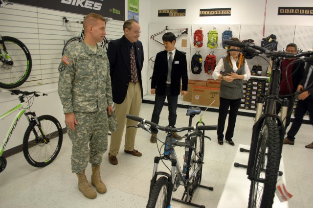 Local bike shop opens for business