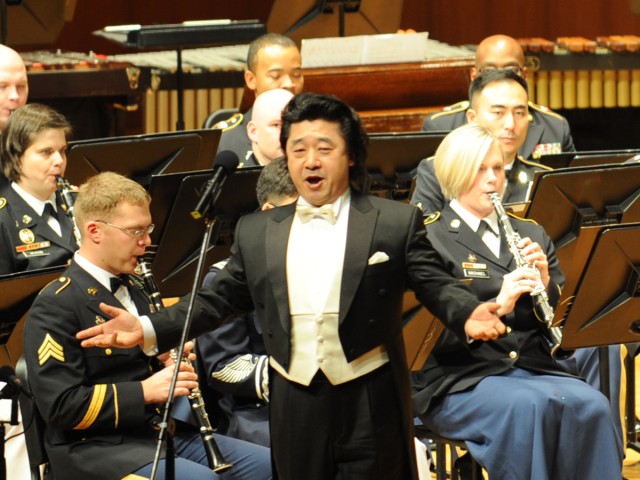 Eighth Army Band to perform at Korea's Carnegie Hall