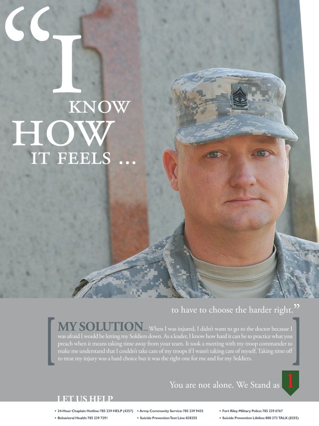 1st Infantry Division launches stigma reduction campaign | Article ...