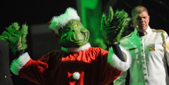 Grinch Joins the Act