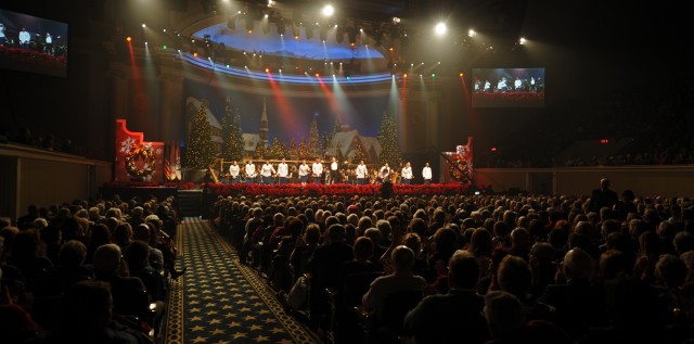 Finale to American Holiday Festival