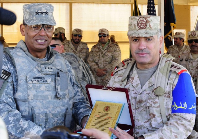 US, Kuwaitis conduct defensive exercise 'together'