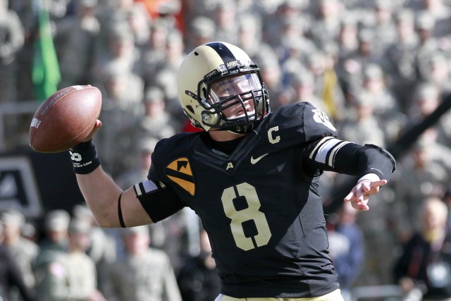 Quarterback Trent Steelman
