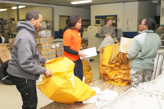 BOSS goes postal for holiday season mail crunch