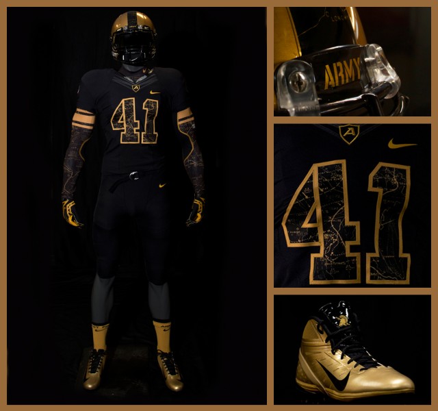 New Army football uniforms pay tribute to Battle of the Bulge, national championship teams