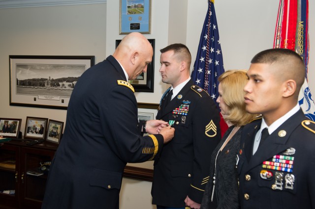 Award Ceremony in honor of U.S. Army NCO of the Year and Soldier of the ...