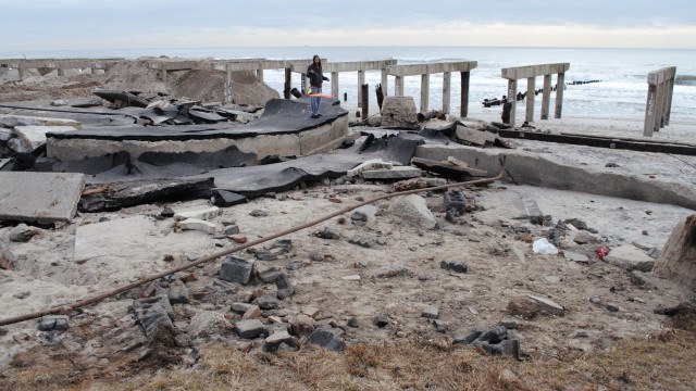 Army Corps Debris Mission in NYC