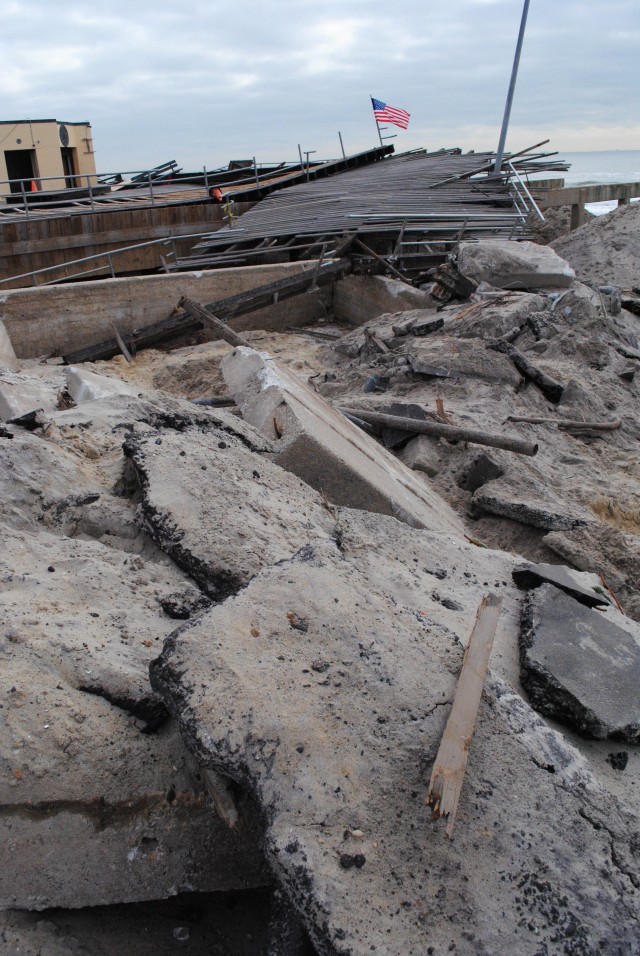 Army Corps Debris Mission in NYC