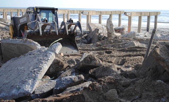Army Corps Debris Mission in NYC