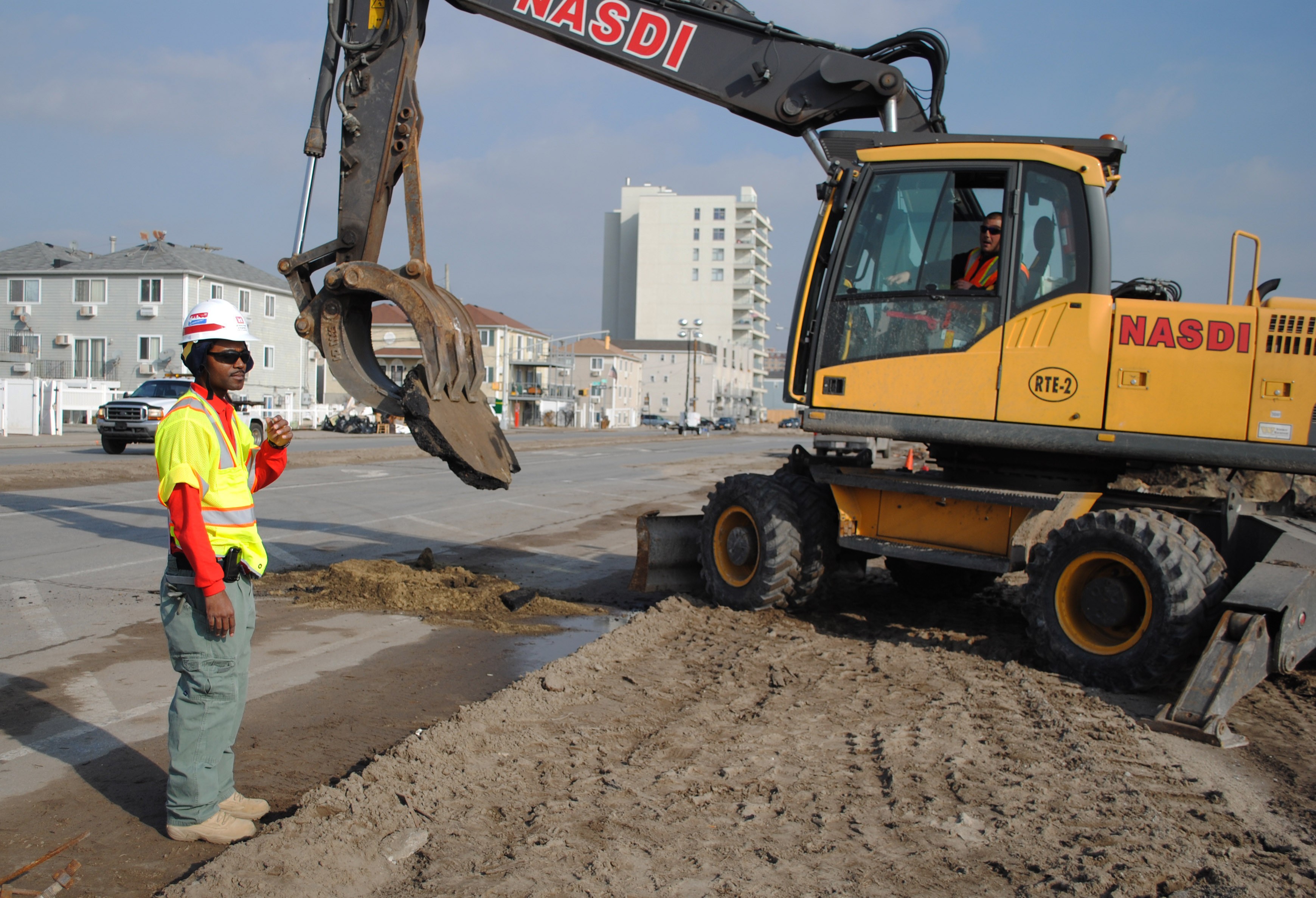 Army Corps clears boardwalk debris at Rockaway Beach | Article | The ...