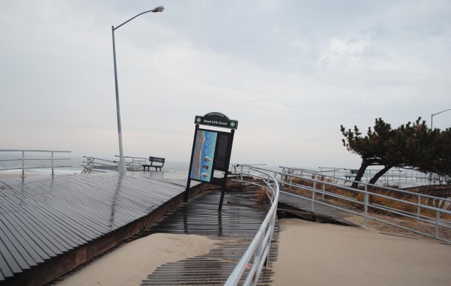 Army Corps Debris Mission in NYC