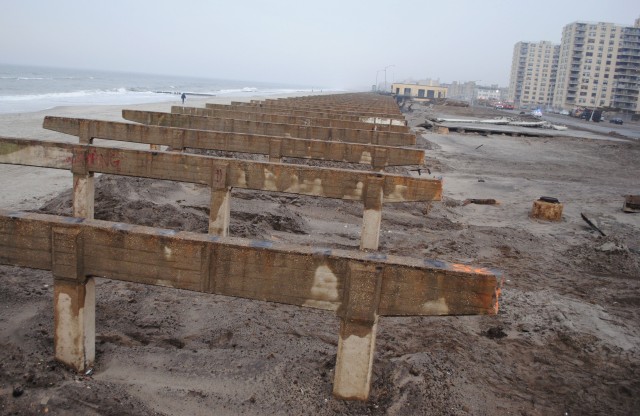 Army Corps Debris Mission in NYC
