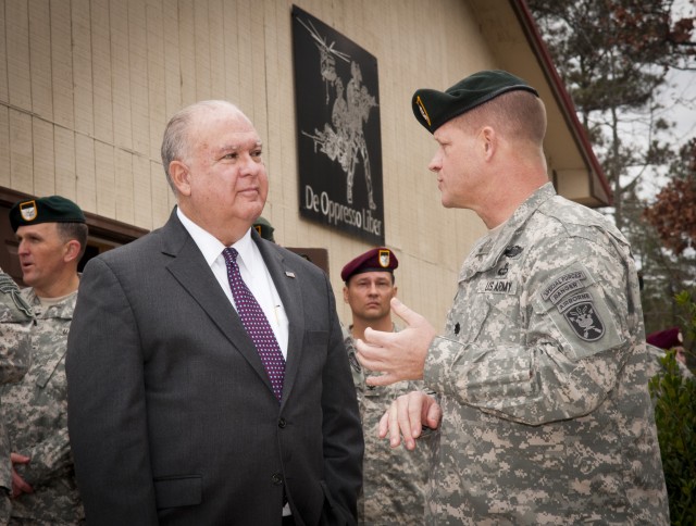 Army under secretary optimistic about Army's future role