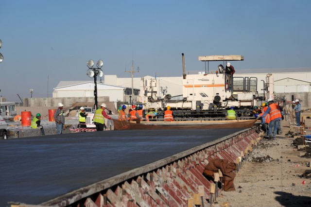 USACE's military construction program in southern Afghanistan winds down