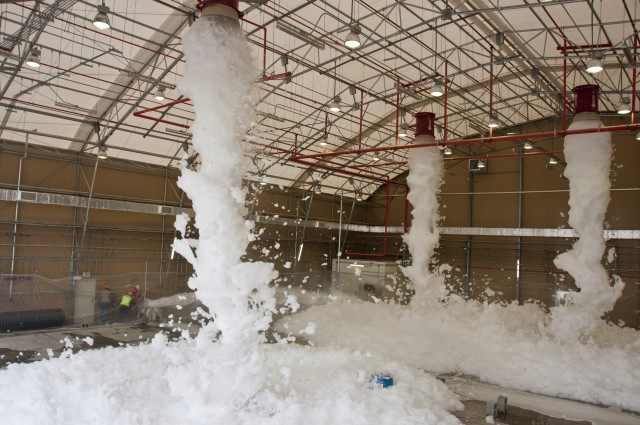 USACE's military construction program in southern Afghanistan winds down