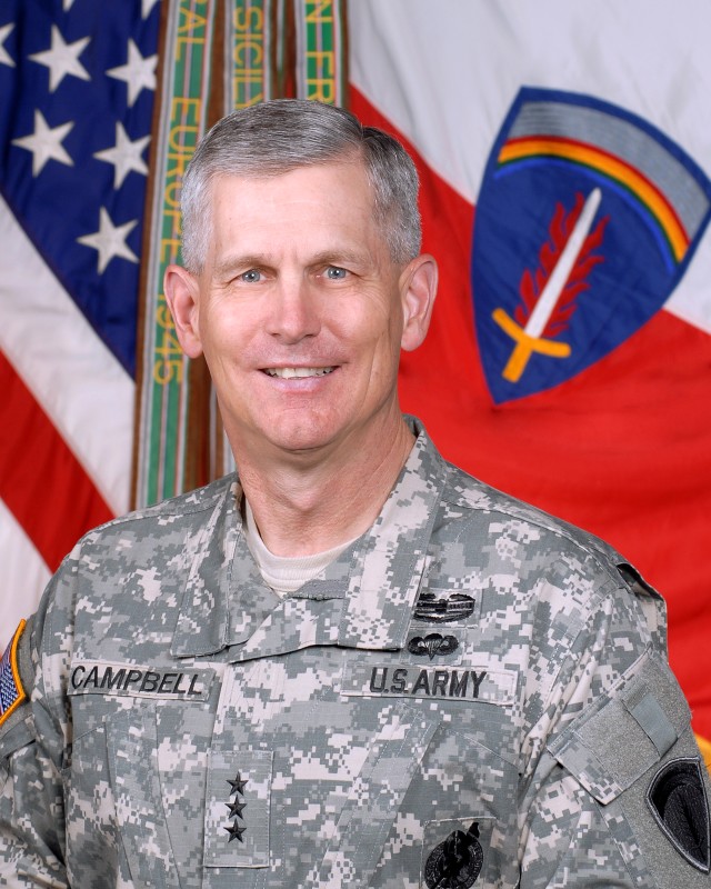 New U.S. Army Europe commander arrives Article The United States Army