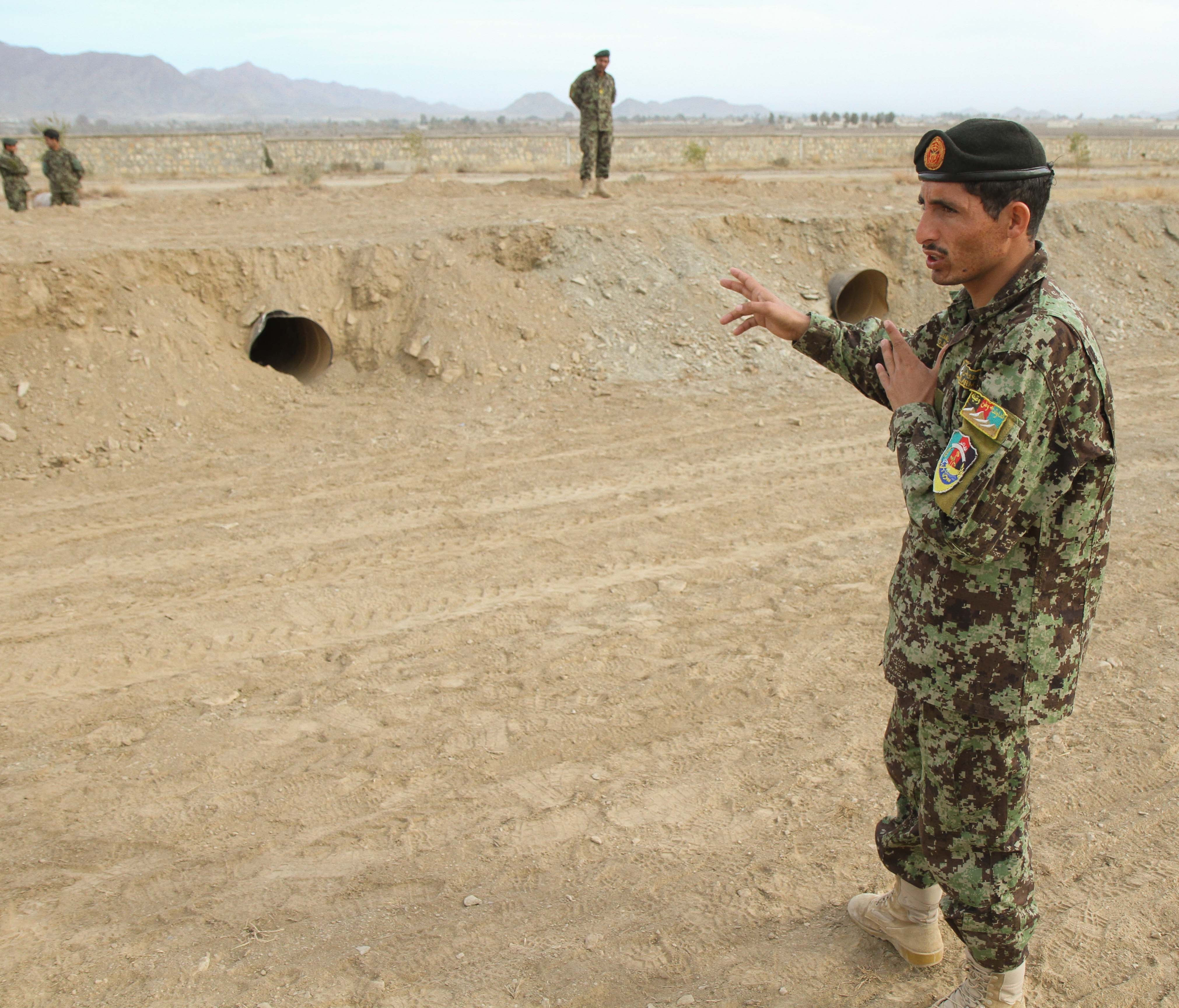 Afghan Soldiers Take Lead In IED Defeat | Article | The United States Army