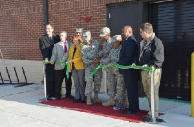 Ribbon cutting