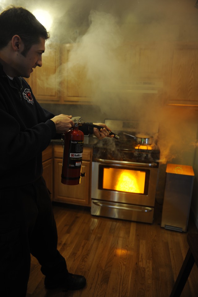 High-tech safety trailer teaches fundamentals of fire safety