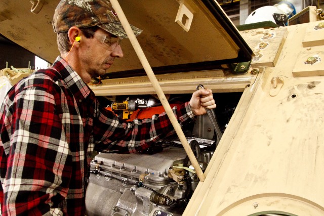Working smarter: safety, efficiency focuses of Vehicle Systems Branch