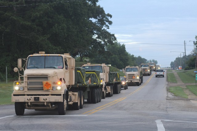 Reserve task force completes Golden Cargo transportation mission