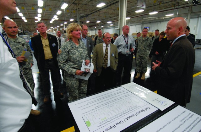 Army officials assess depot capabilities