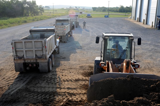 Soldiers and Seabees work together for the long haul