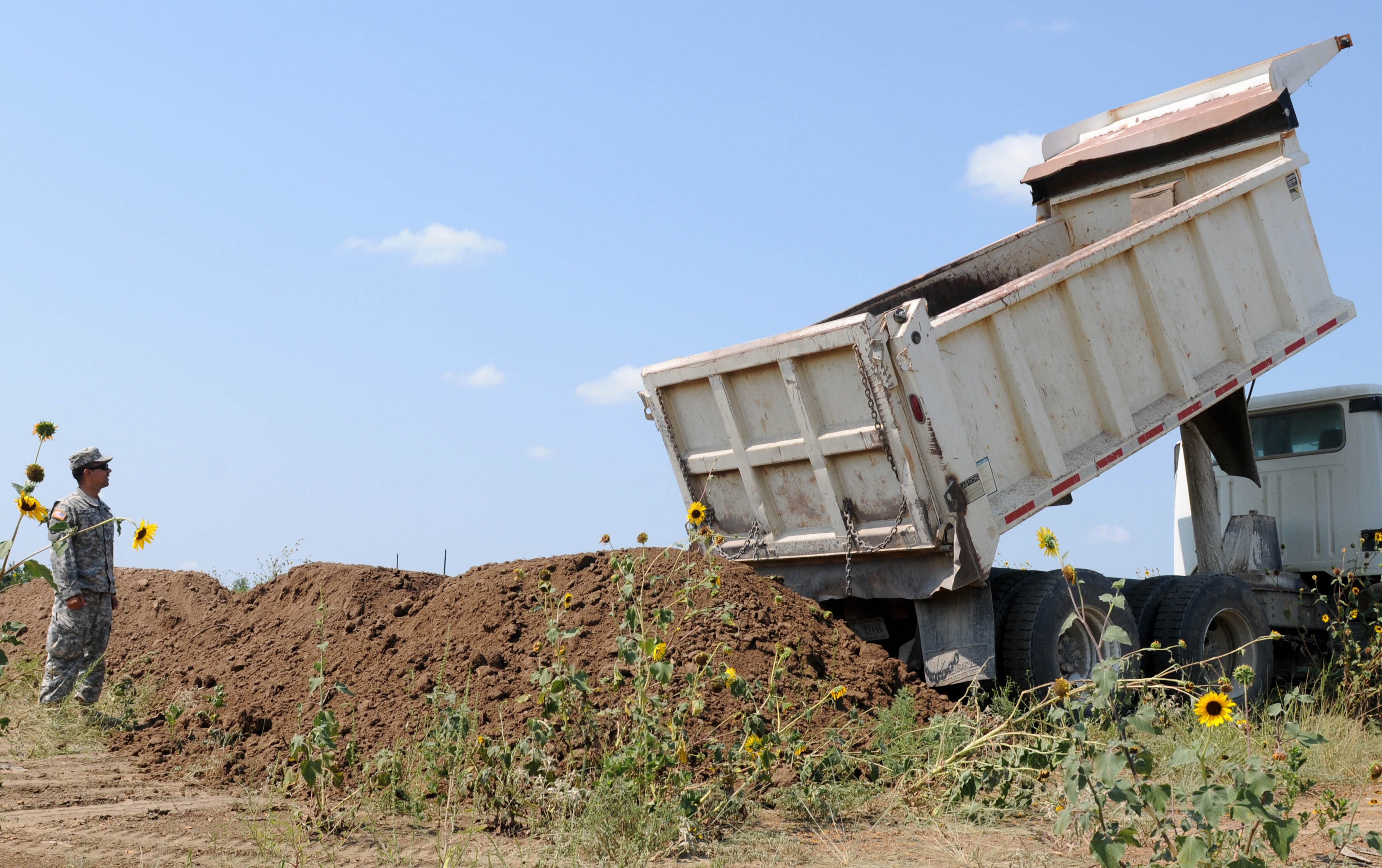 Soldiers and Seabees work together for the long haul