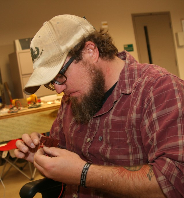 Former EOD techs continue to serve