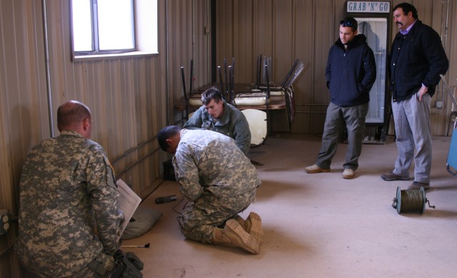 Former EOD techs continue to serve