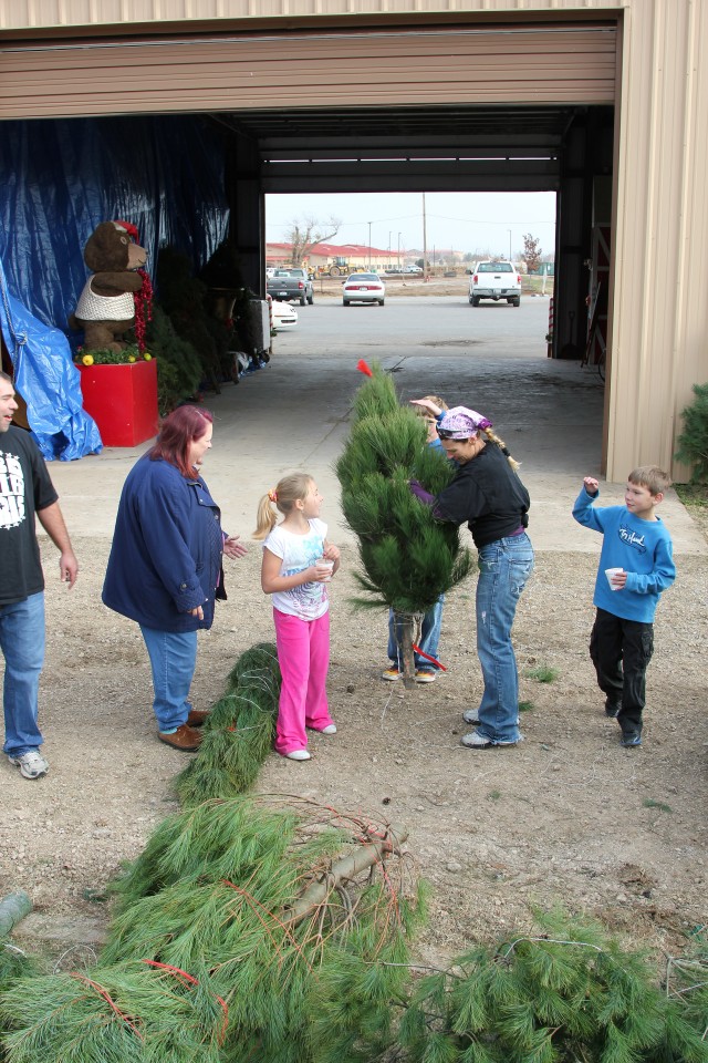 Trees for Troops