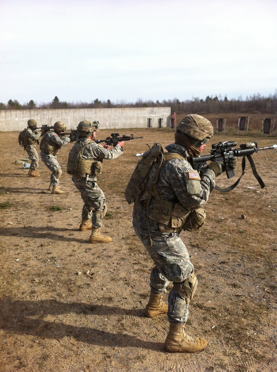 Artillery troops conduct shortrange marksmanship training Article The United States Army