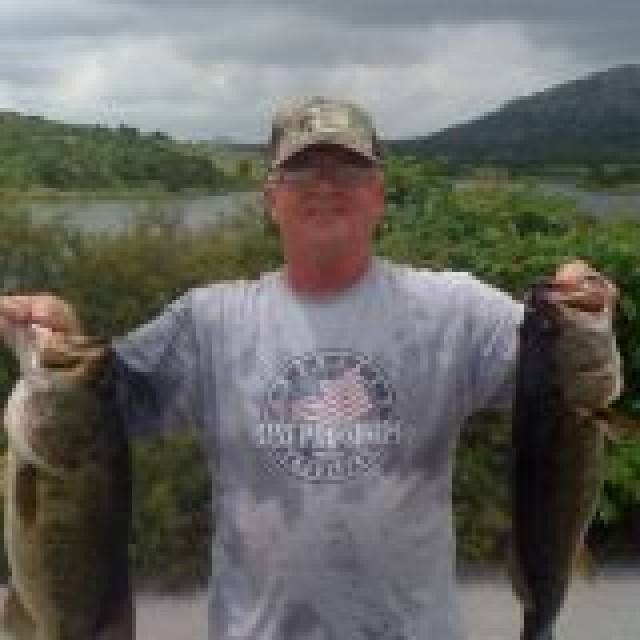 Bass fishing