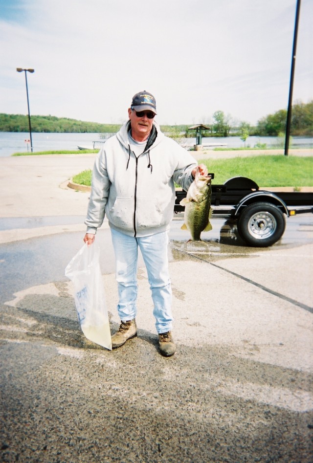 Trophy bass