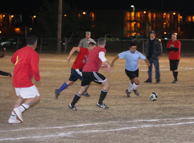 Soccer intramurals