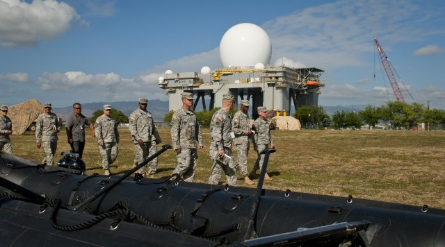 Deployable HCCC capable of monitoring vessels globally