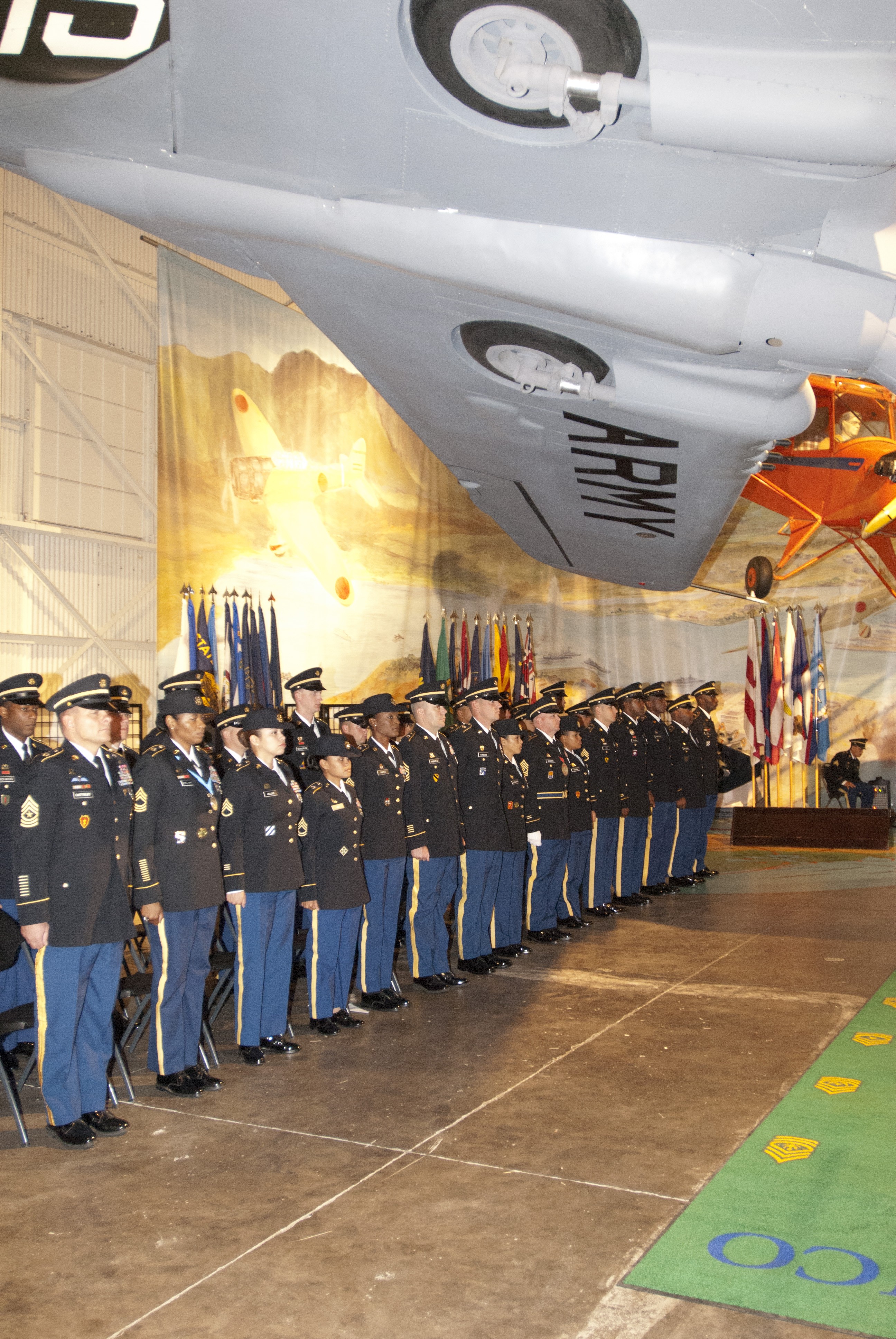 New show of pride in Navy uniforms