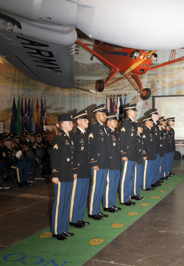 8th STB instills pride, inducts 12 new NCOs