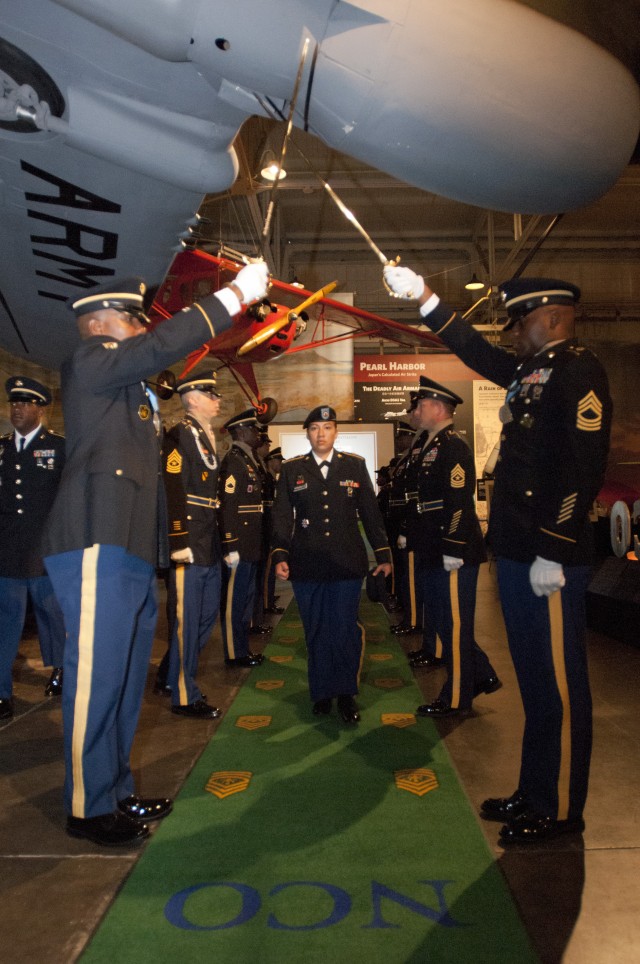8th STB instills pride, inducts 12 new NCOs