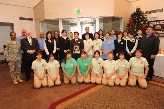 Zama Army Lodging wins 2011 Lodging Operation of the Year Award