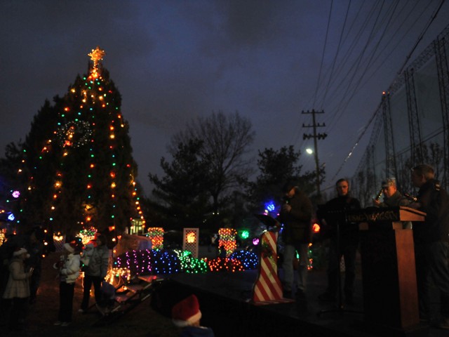 KSC Battalion lights up holidays in South Korea