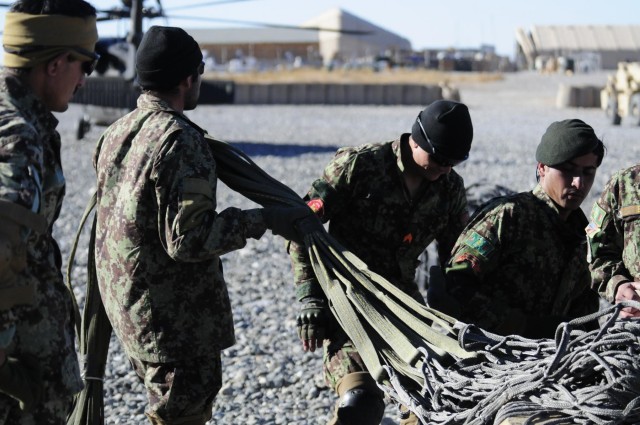 Afghan Air Force Supports Pathfinder Academy