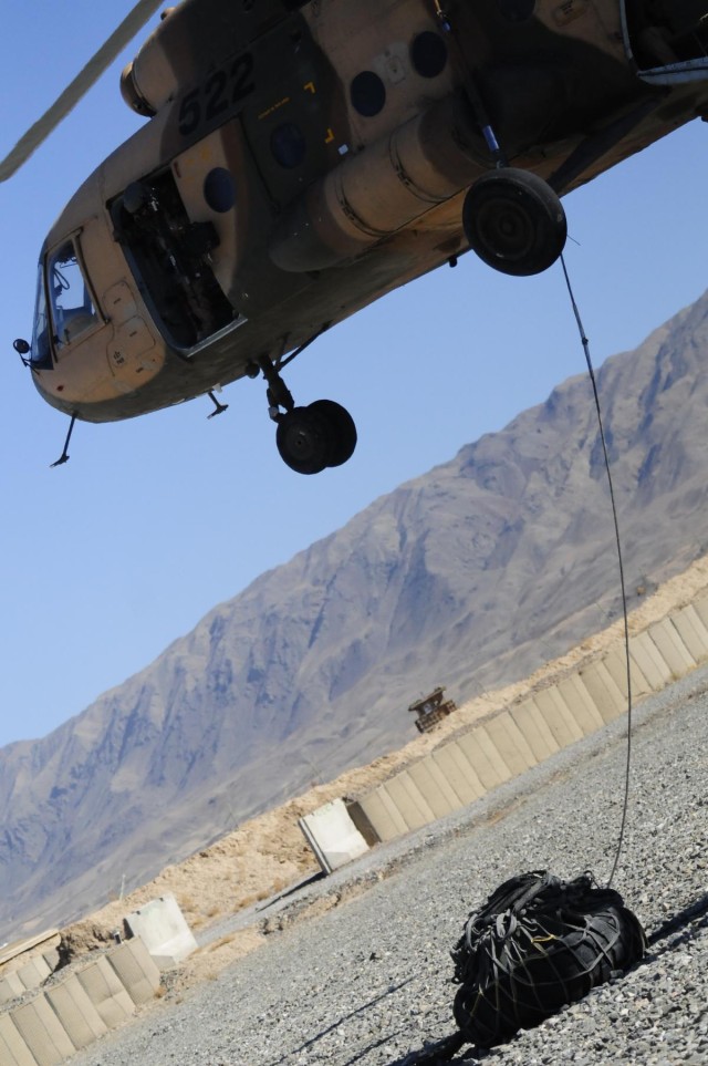 Afghan Air Force Supports Pathfinder Academy