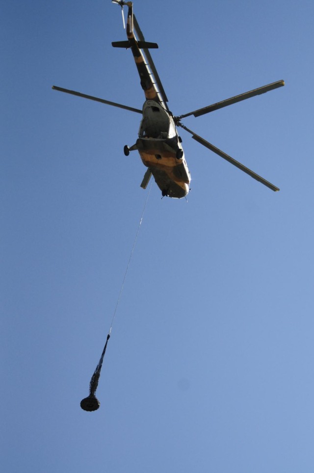 Afghan Air Force Supports Pathfinder Academy