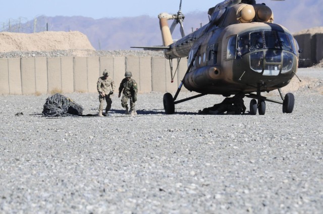 Afghan Air Force Supports Pathfinder Academy