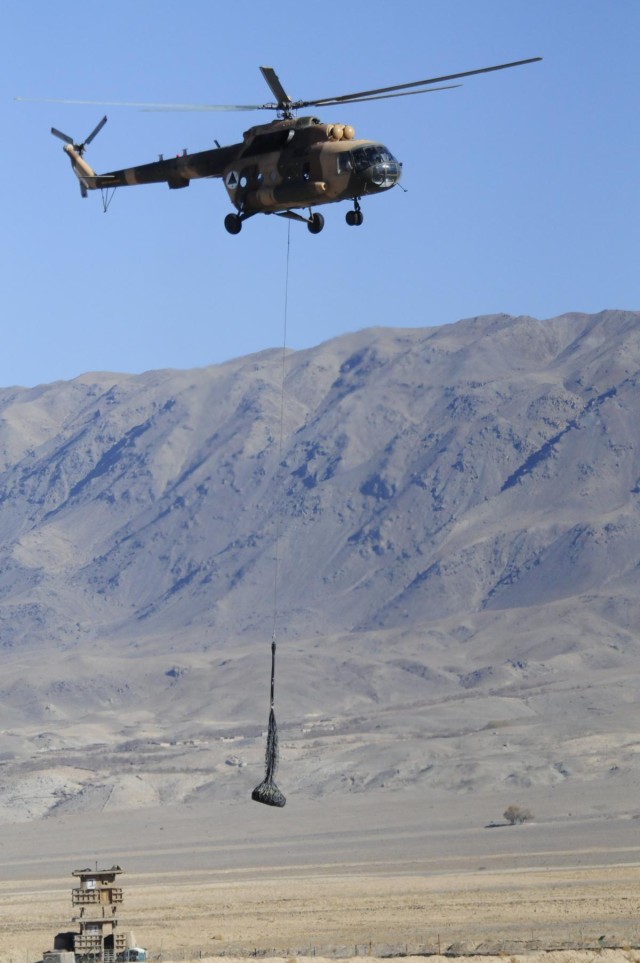 Afghan Air Force Supports Pathfinder Academy