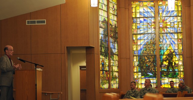 FORSCOM hosts spiritual health, healing, growth, readiness training for Fort Bragg Chaplains