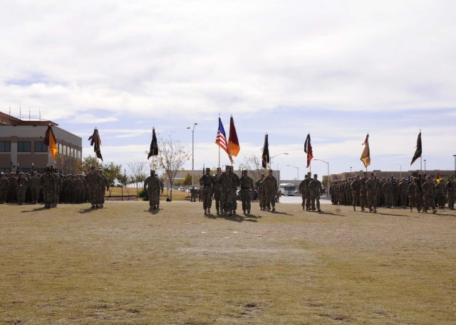 1st BCT, 1st AD Cases Colors