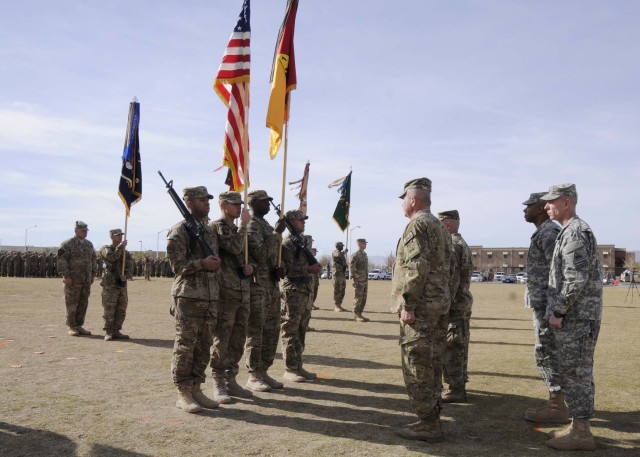 1st BCT, 1st AD Cases Colors
