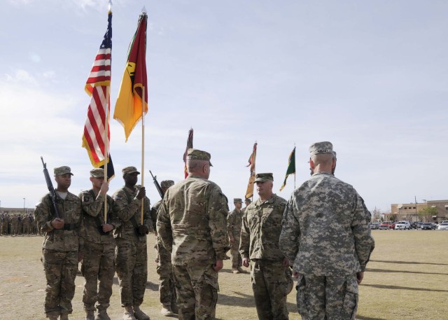 1st BCT, 1st AD Cases Colors
